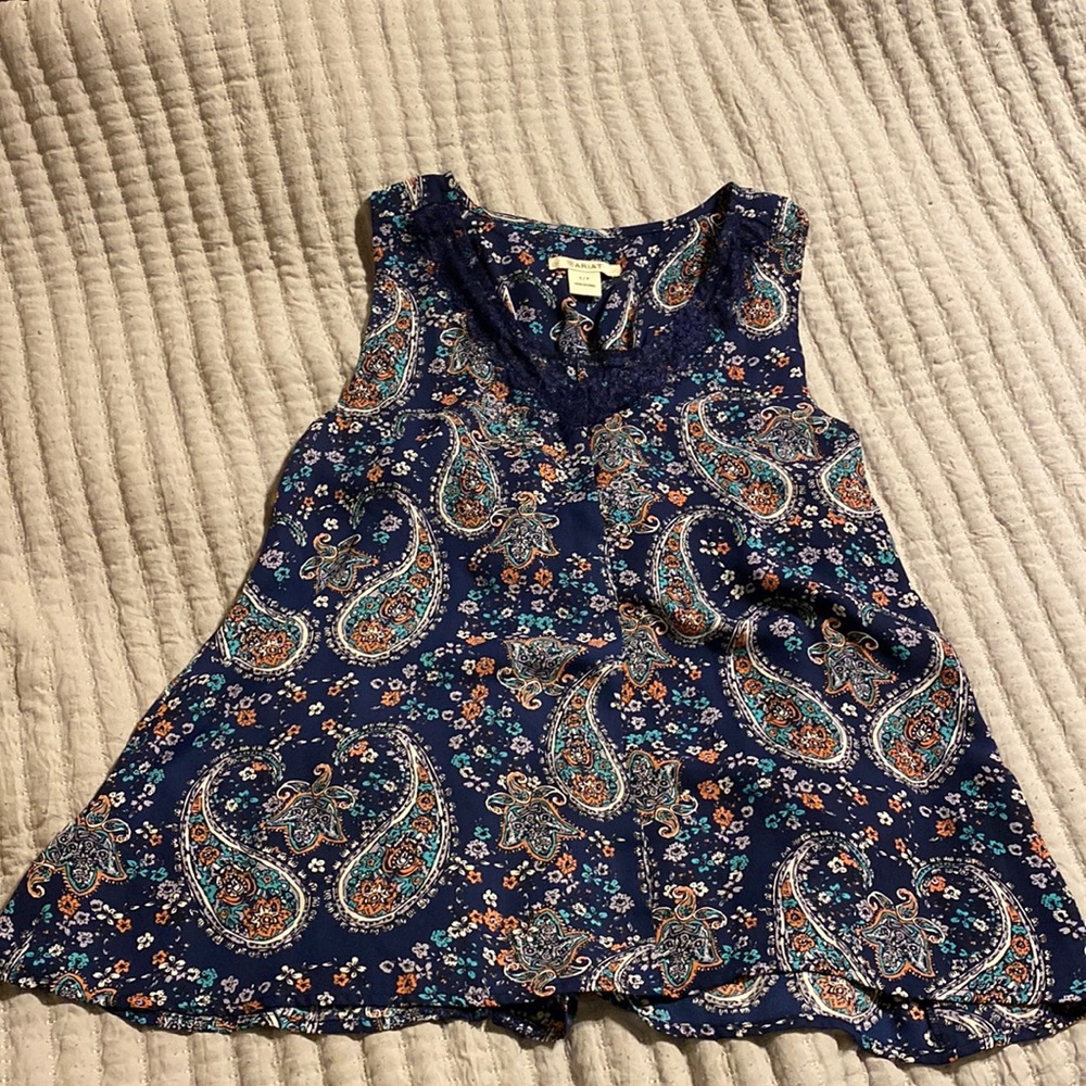 Paisley top